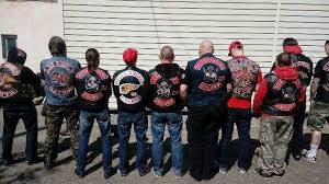 Black And Red Motorcycle Club Pin Auf Hells Angels Mc
