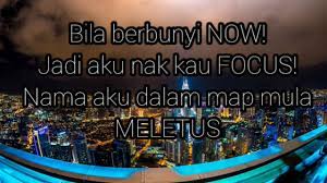 Hati tak kenal bumi / jiwa curigaaa sebab tak Imso Lil Alan D Mk K Clique 302 Lirik Youtube