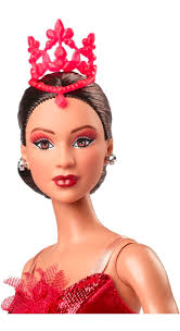 Barbie Inspiring Women Doll, Maria Tallchief Collectible in a Firebird  costume