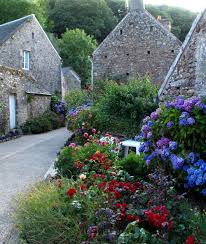Omonville La Petite Lower Normandy Paysage France Carte Postale Postale
