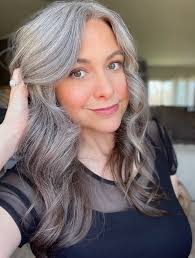 Embracing My Gray Hair