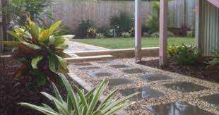 Pavers Modern Landscaping Small Garden Landscape Garden Design