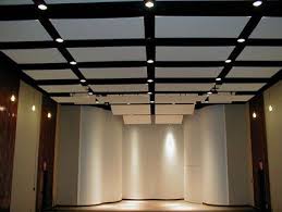Acoustical ceiling tiles & how to install a suspended ceiling. Sound Proofing Ceiling Panels False Ceiling Design False Ceiling Living Room False Ceiling Bedroom