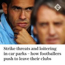 A brief history of wantaway Premier League footballers trying to force a  move