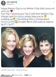 Sour patch kids and the taco bell wraps are vegan erin! Katy Perry Honored To Join The Mama Club As She Celebrates Her First Mother S Day As A Mom Daily Mail Online