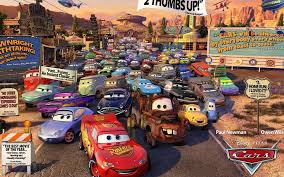 Cars Movie Review Hd Desktop Wallpaper Wallpapersme Liburan Desain Rumah Indah