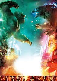 Godzilla Vs Kong New International Textless Poster By Rohitsehrawat On Deviantart In 2021 King Kong Vs Godzilla Kong Godzilla Godzilla Wallpaper