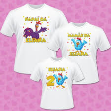 Camisetas Personalizadas Para Aniversario De 2 Anos Kit Camisas Personalizadas Galinha Pintadinha No Elo7 Tica Bela Bb8760 Camisas Personalizadas Galinha Pintadinha Aniversario Galinha Pintadinha