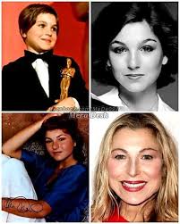 Tatum O'Neal was only nine when she starred in her first film, 1973's  "Paper Moon," with her father, Ryan O'Neal. She stole the show, and won an  Academy Award. But her career