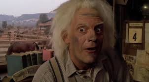 Avoiding time paradox in Back to the Future