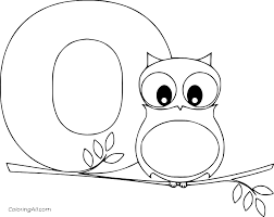 O (named o /oʊ/, plural oes) is the 15th letter and the fourth vowel in the modern english alphabet and the iso basic latin alphabet. Letter O Coloring Pages Coloringall