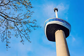 In 1960, the euromast was designed for that year's floriade. Brunchen Op 100 Meter Hoogte