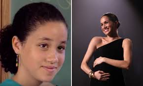 Meghan markle, also known as the duchess of sussex and the wife of the duke of sussex prince harry, grew up in a biracial family. Young Meghan Markle Lessons For Baby Sussex