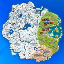 Fortnite Tall Grass locations: Where to find Tall Grass in Chapter 3 -  Dexerto