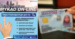 Pastikan anda telah menghantar segala dokumen berkaitan serta maklumat yang lengkap bagi memudahkan proses. Jpn Prosedur Permohonan Mykad Online Kadar Denda Untuk Hilang Kad Pengenalan Foodie