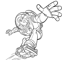 Customize the letters by coloring with markers or pencils. Free Printable Coloring Pages Toy Story 9