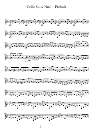 Cello Suite No 1 In G Major Piano Sheet Music Bach Cello Suite No 1 Prelude For Clarinet In Bb In The Key Of B Flat Intermediate Version Musescore Com Clarinette Basse Clarinette Ukulele