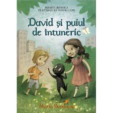 David Si Puiul De Intuneric A4 Ed Tiparita Cărți Pentru Copii Cărți Copii