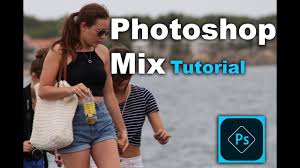 Many free photo editing apps allow you to create simple collages (like photoshop express). How To Edit Picture With Photoshop Mix On Ios Devices 2016 Iphone Ipad Youtube