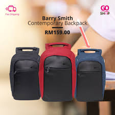 Great savings & free delivery / collection on many items. Go Shop Malaysia On Twitter Barry Smith Contemporary Backpack Lightweight Water Resistant Multifunctional And Anti Theft Backpack Perfect For Travelling Shop Now Https T Co 5awhrydbpi Https T Co Uve9sdxcix