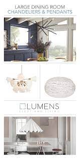 Large Dining Room Chandeliers And Pendants At Lumens Com Dining Room Chandelier Dining Room Lighting Large Dining Room