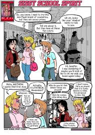 Sissy School Spirit comic porn | HD Porn Comics