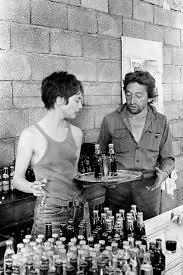 Jane Birkin Serge Gainsbourg Je T Aime Moi Non Plus Jane Birkin And Director Serge Gainsbourg On The Set Of Je T Aime Moi Non Plus 1976 Photo By Georges Pierre Jane Birkin Birkin Jane Birkin Style