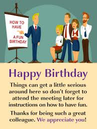 40 & fabulous editable big photo collage birthday card. Birthday Wishes For Co Workers Birthday Wishes And Messages By Davia