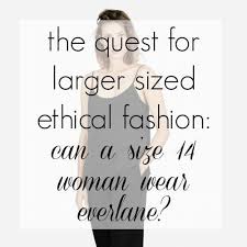 Maybe you would like to learn more about one of these? Everlane Sizing Can A Size 14 Woman Wear Everlane Wardrobe Oxygen