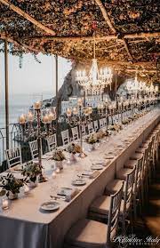 15 Best Romantic Wedding Lighting Ideas You Can Try Weddinglighting Weddingideas Weddingtips Eknom Jo C Amalfi Coast Wedding Wedding Lights Coast Wedding