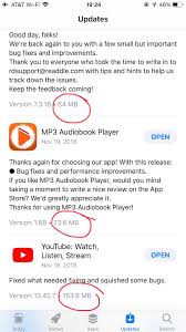 Viewing available app updates and recently updated apps on your iphone is more confusing and less obvious on ios 13 than it was in ios 12 and older. When Ios App Updates Show The Size In Mb Is It The Size For Update Only Or Total App Size And Does App Gets Larger With Every Update Ios