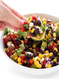 Black Bean And Corn Salsa Recipe Avocado Corn And Black Bean Salsa Recipe Avacado Salsa Recipe Bean Salsa Food Recipes