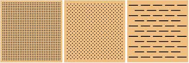 Good acoustics & elegant design with ceiling panels. Veneered Wood Ceiling Tiles Planks