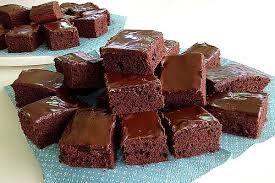 Katjas Schokokuchen Vom Blech Von Kadderle Chefkoch Schokokuchen Schokoladenblechkuchen Schokoladen Kuchen