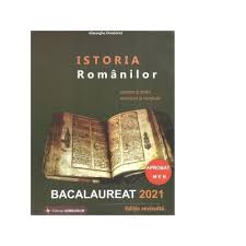 Mémorisez du vocabulaire, des termes et plus encore avec des cartes mémoire, des jeux et d'autres outils spécialement conçus pour apprendre. Istoria Romanilor Bacalaureat 2021 Sinteze Si Teste Enunturi Si Rezolvari Editie Revizuita Gheorghe Dondorici Cartidiverse Ro