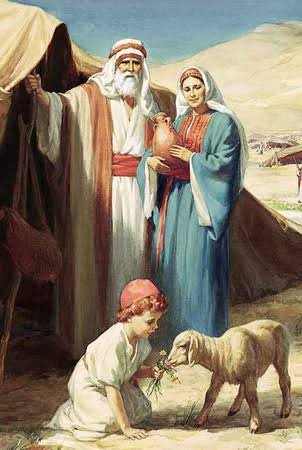 Les grandes figures de l'histoire biblique I Marie