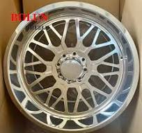 Customizable Style Dual Wheels Rims Pick-up Wheel Forged Alloy Dually Wheels