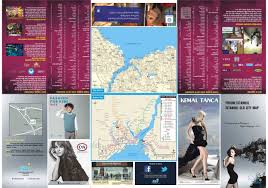 Forum Istanbul City Map Back Page Harita
