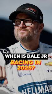 Dale Earnhardt Jr's Return to NASCAR in 2025