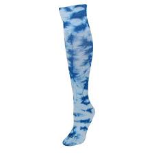 Pro Feet Size One Size Womens Tie Dye Socks