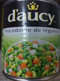 Is that macedonia is fruit salad (often tinned) while macedoine is a mixture of diced vegetables or fruit served as a salad. Macedoine De Legumes D Aucy 400 G