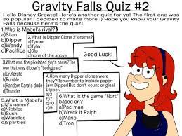 Trivia quizzes are a great way to work out your brain, maybe even learn something new. Gravity Falls Quiz