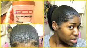 Mineral oil is more effective for this purpose, although it will not restore strength. Eco Style Coconut Oil Styling Gel Super Quick Review Youtube