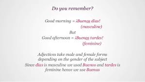 These are our some words that how to say good morning in spanish. Basic Spanish Lesson 2 Greetings Say Please Sorry Thank You Et