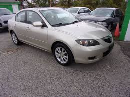 Image result for Sunlight Silver 2007 Mazda3