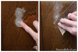 How to fill holes in wood. How To Cover Old Hardware Holes