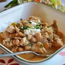 Cook chicken, onion, and garlic in hot oil until the chicken is browned completely, 3 to 5 minutes per side. Award Winning White Chicken Chili Recipe Allrecipes