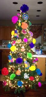 Mexican Christmas Tree Mexico Christmas Mexican Christmas Decorations Christmas Tree Themes