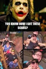 The Scars Joker Know Your Meme