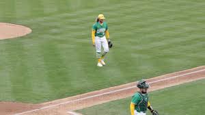 Joey Estes earns final spot in Athletics rotation